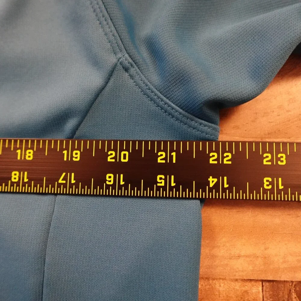 The North Face Canyonlands‎ ½ Zip Fleece Pullover Men’s Large Blue Outdoor
